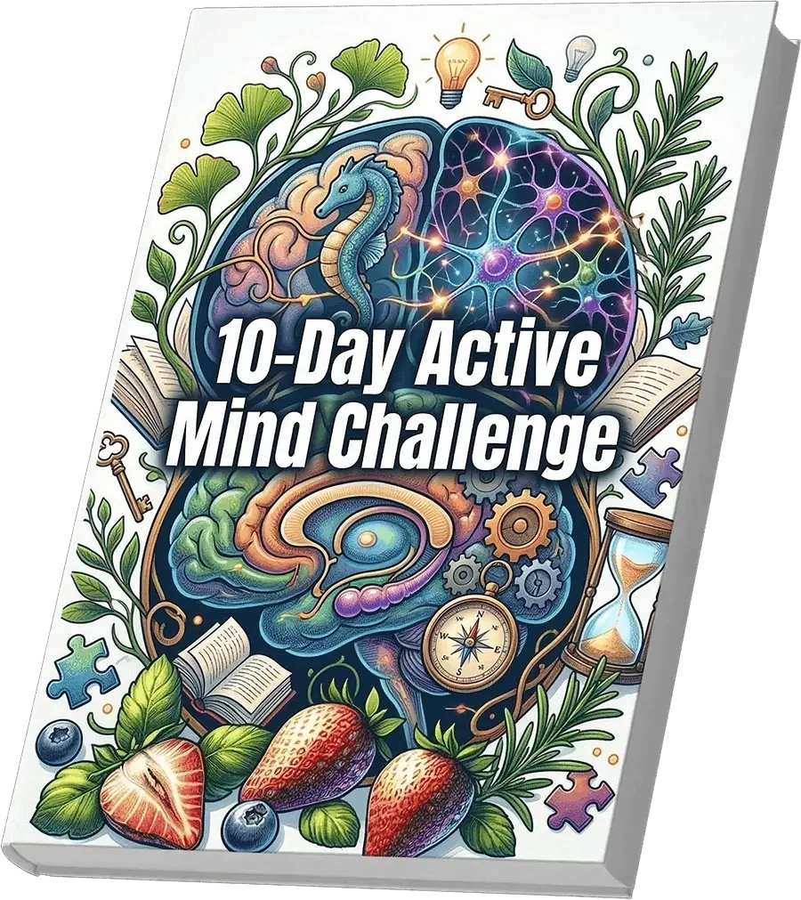 Brain-Boosting Recipe Collection digital guide cover