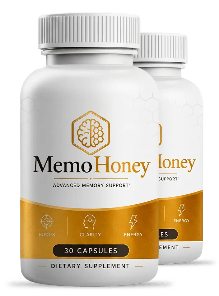 MemoHoney two bottle package
