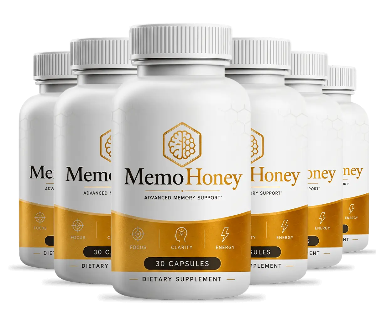 MemoHoney six bottle package, best value