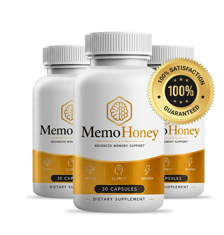 MemoHoney 60-day money-back guarantee badge